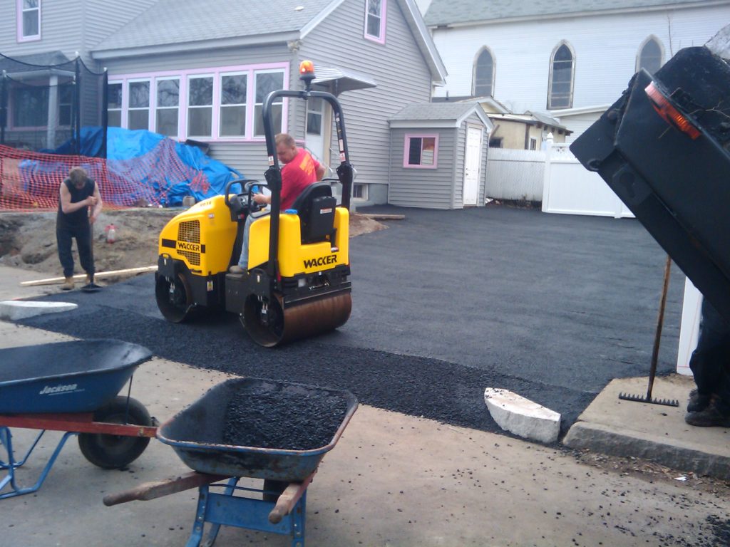 Paving Almost Done